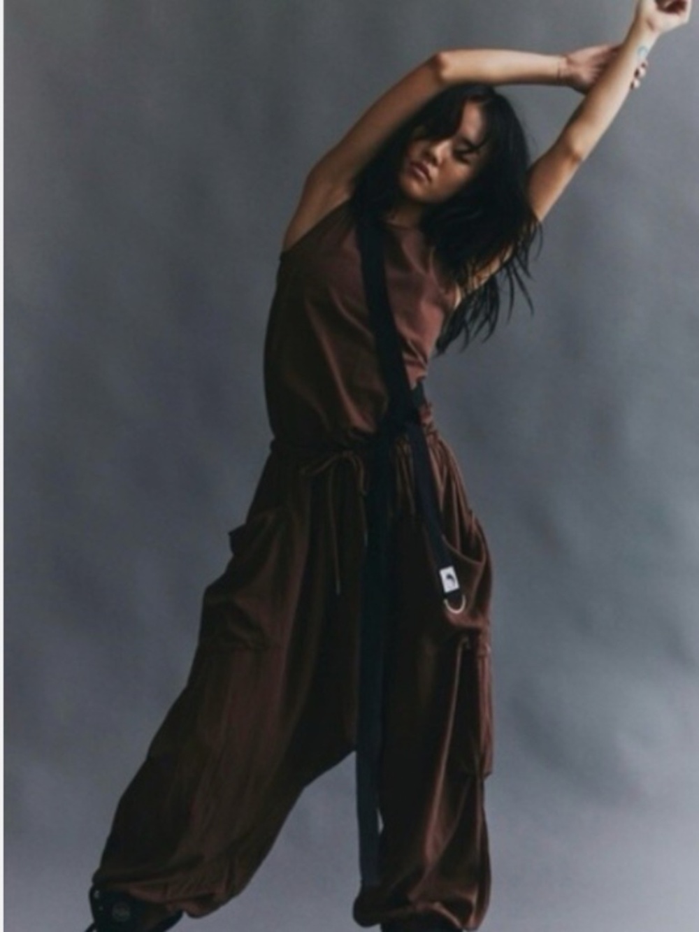 Free People Scrimmage Onesie